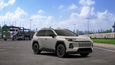 2026 Toyota RAV4 LE