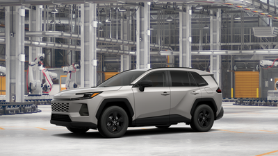 2026 Toyota RAV4 LE