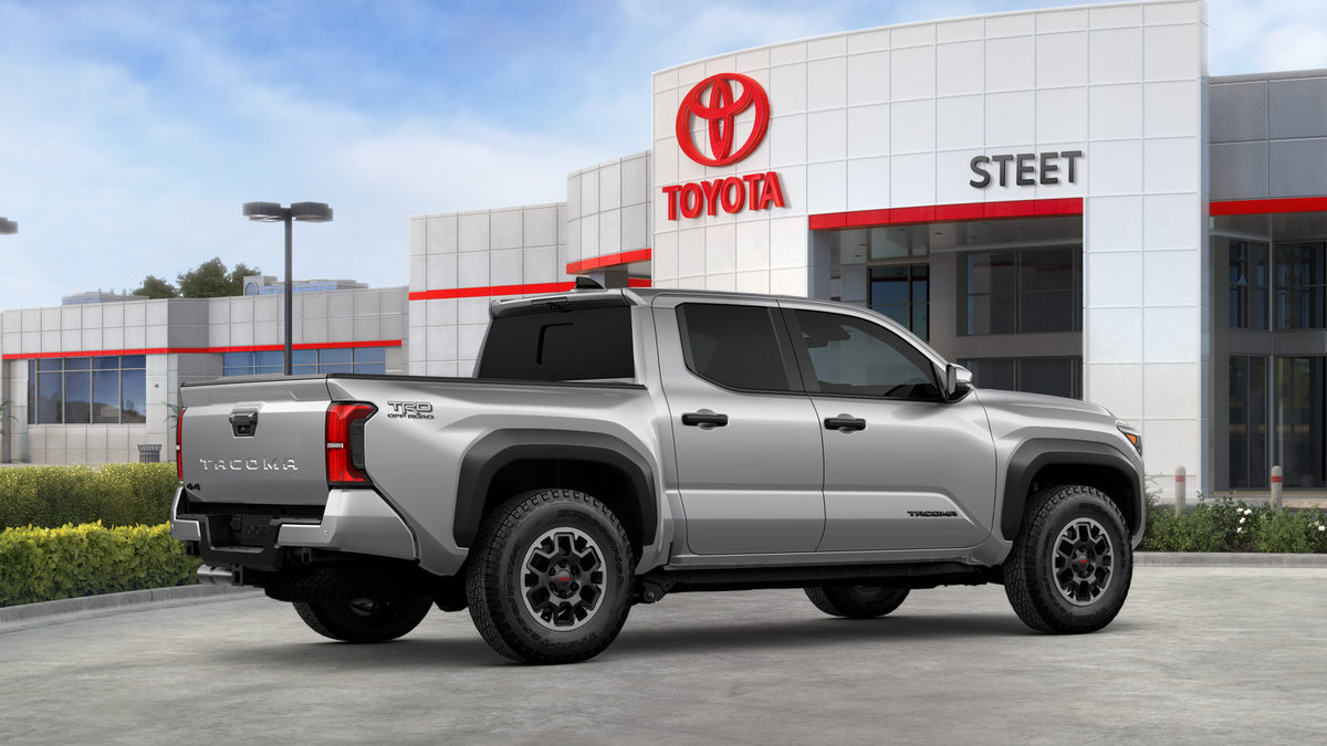 2025 Toyota Tacoma TRD Off-Road