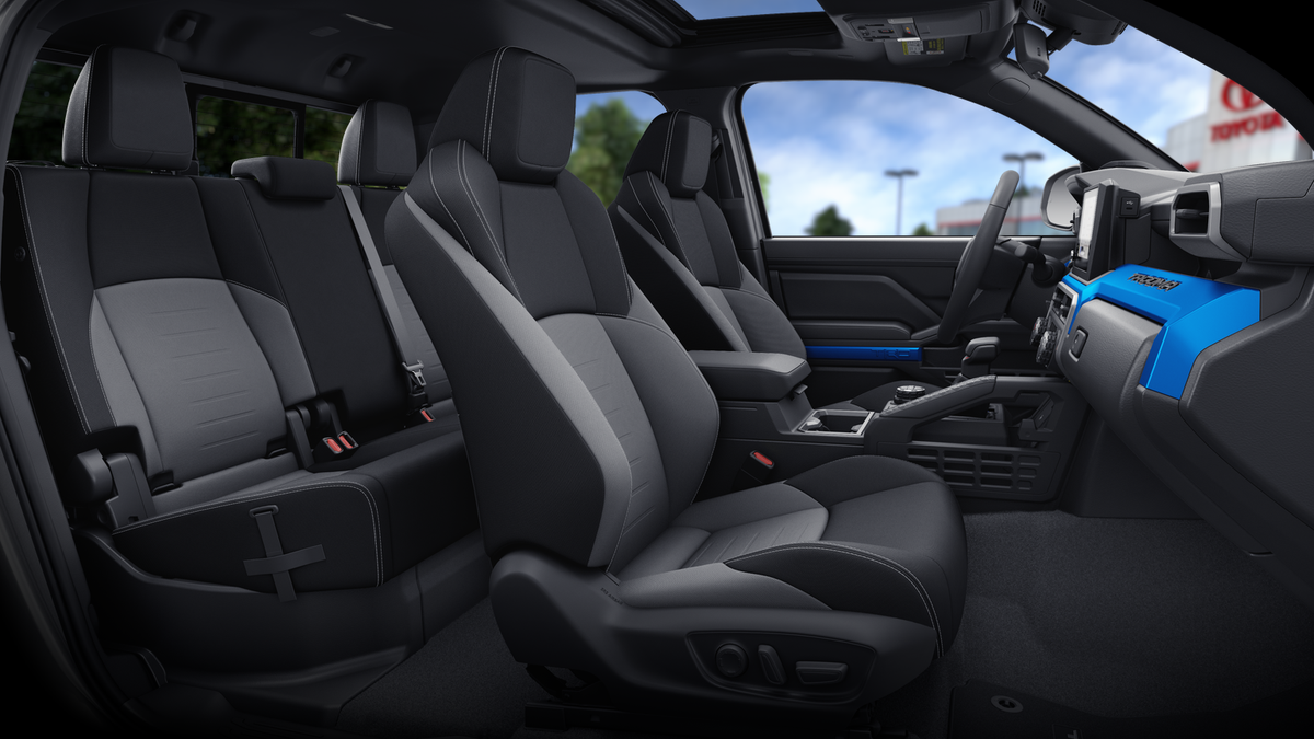 2025 Toyota Tacoma TRD Off-Road