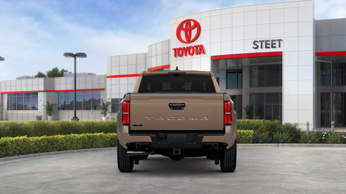 2026 Toyota Tacoma TRD Sport