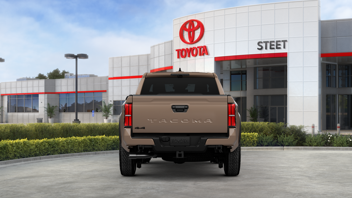 2026 Toyota Tacoma TRD Off-Road