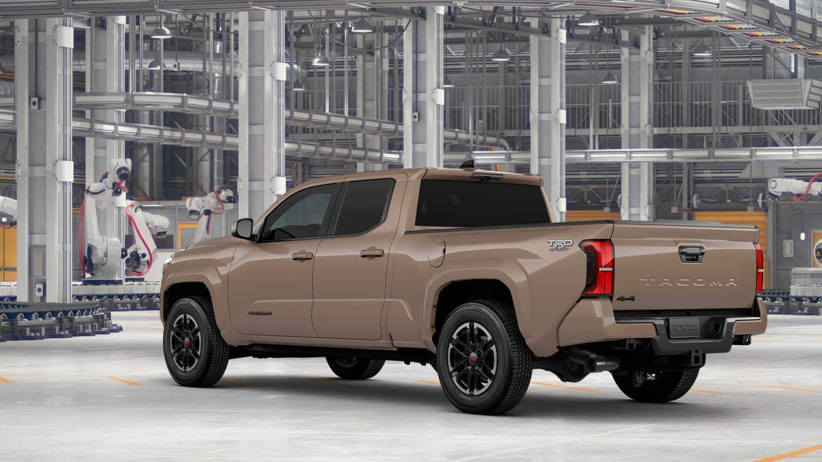 2026 Toyota Tacoma TRD Sport
