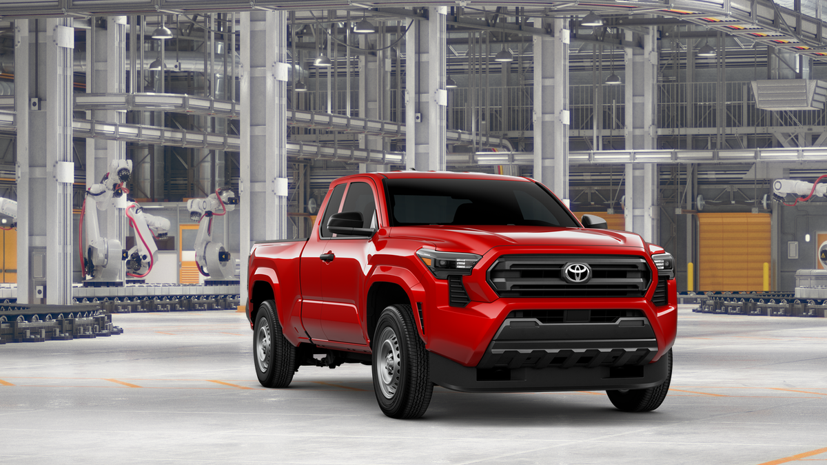 2026 Toyota Tacoma SR