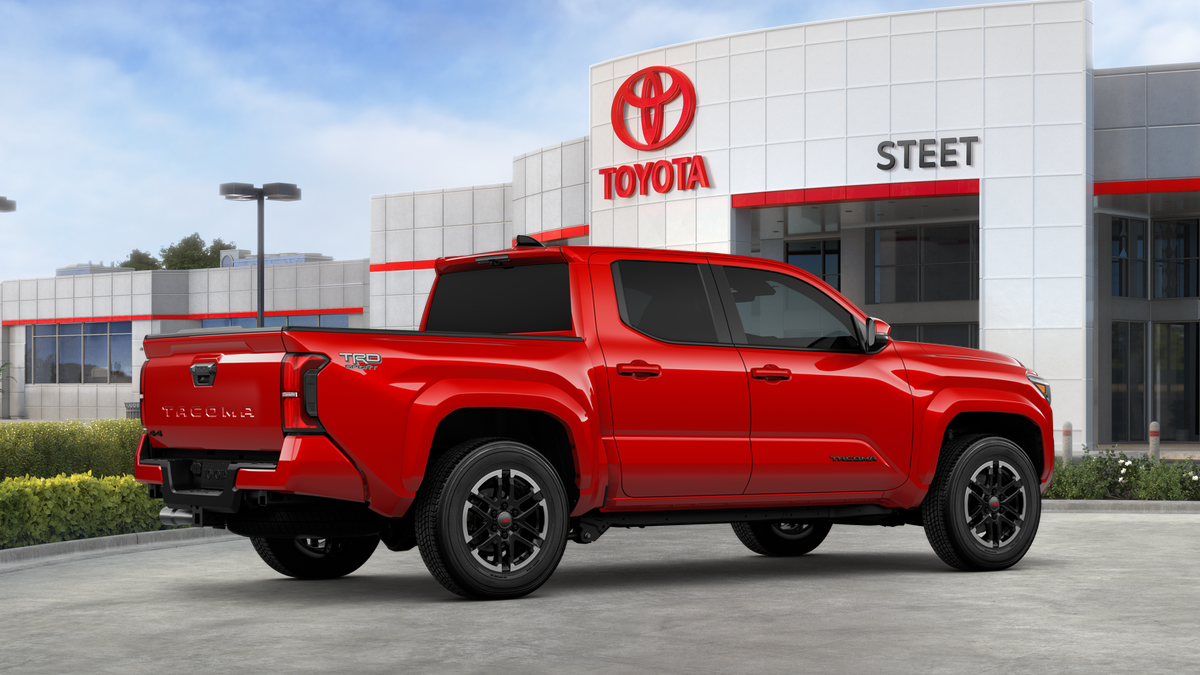 2026 Toyota Tacoma TRD Sport