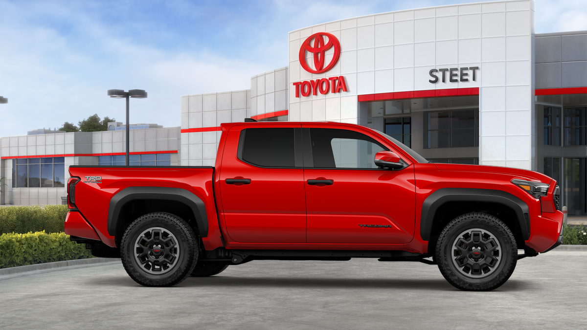 2026 Toyota Tacoma TRD Off-Road