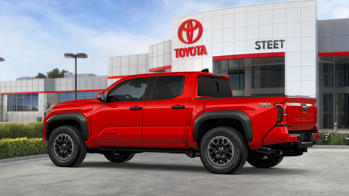 2026 Toyota Tacoma TRD Off-Road