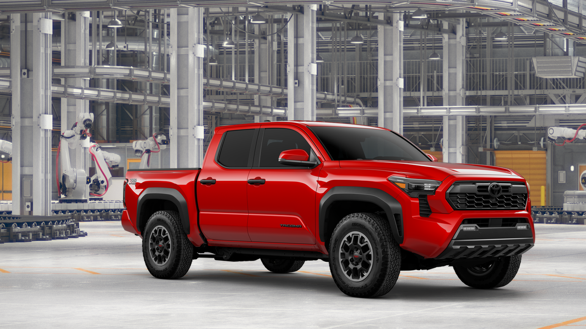 2026 Toyota Tacoma TRD Off-Road