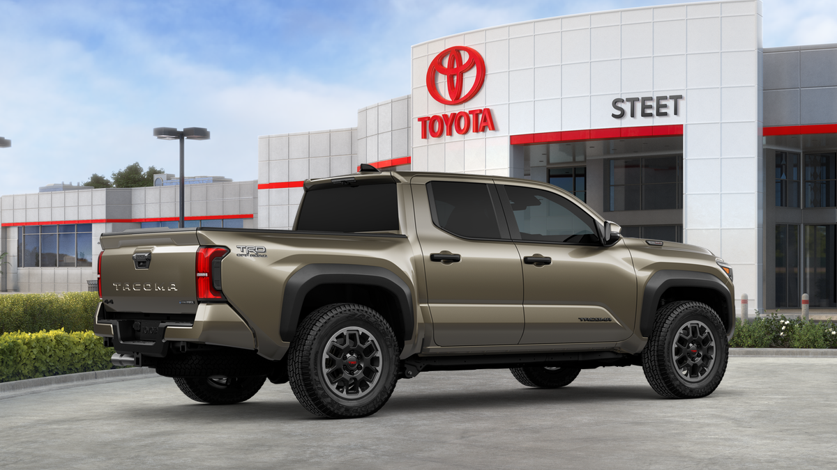 2026 Toyota Tacoma i-FORCE MAX Tacoma TRD Off-Road