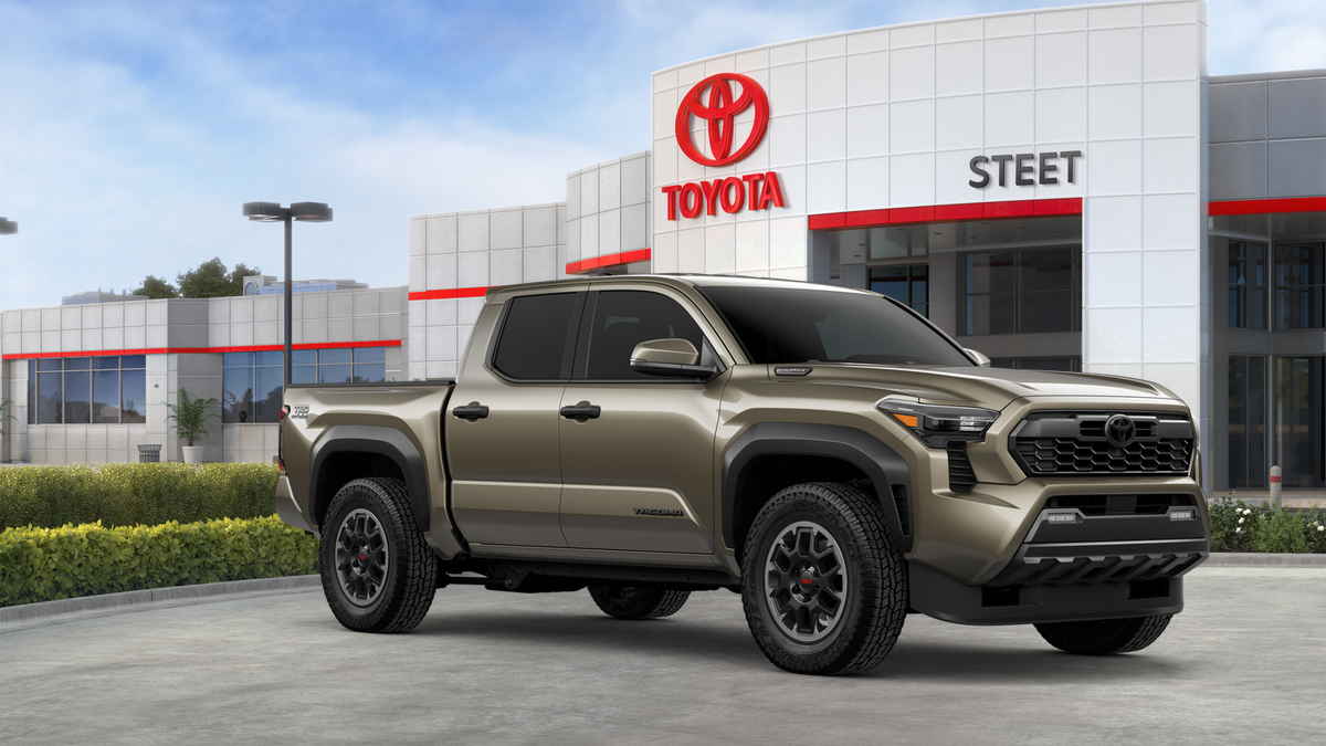 2026 Toyota Tacoma i-FORCE MAX Tacoma TRD Off-Road