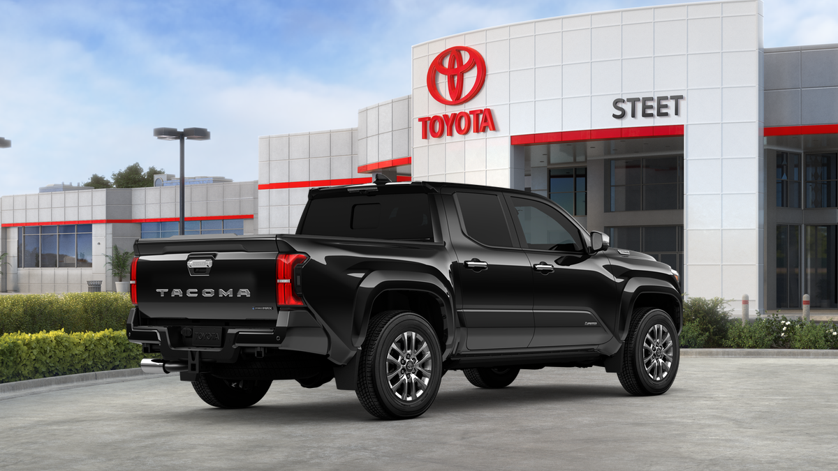 2025 Toyota Tacoma i-FORCE MAX Tacoma Limited
