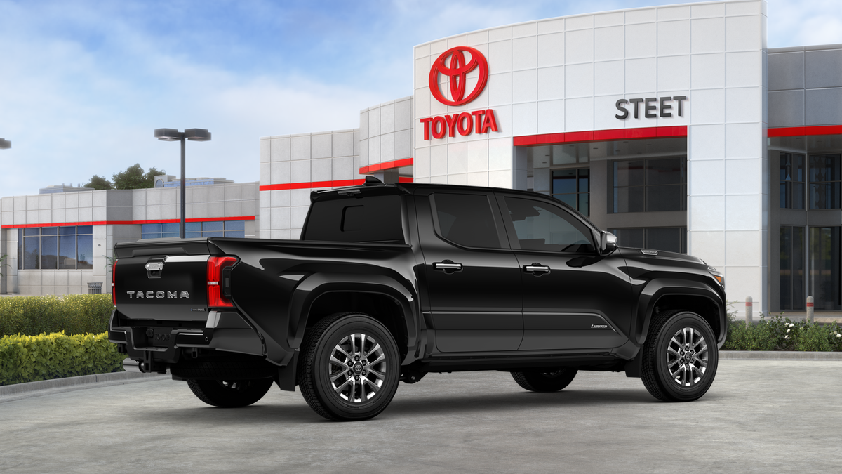 2025 Toyota Tacoma i-FORCE MAX Tacoma Limited