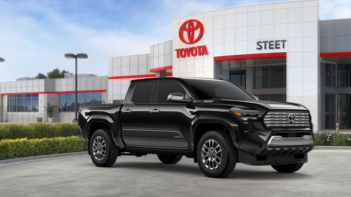 2025 Toyota Tacoma i-FORCE MAX Tacoma Limited