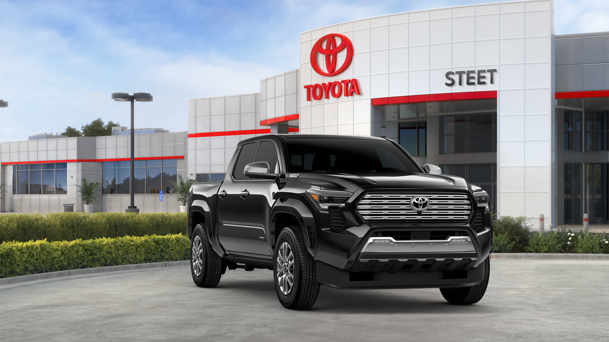 2025 Toyota Tacoma i-FORCE MAX Tacoma Limited