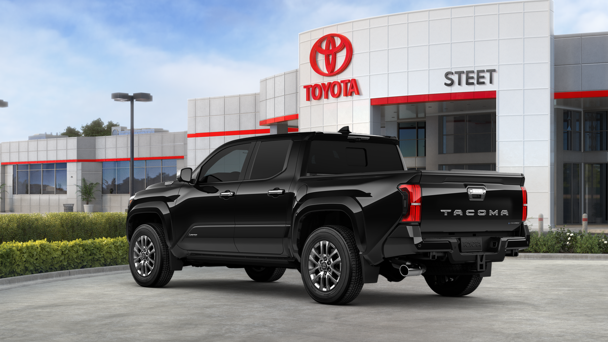 2025 Toyota Tacoma i-FORCE MAX Tacoma Limited