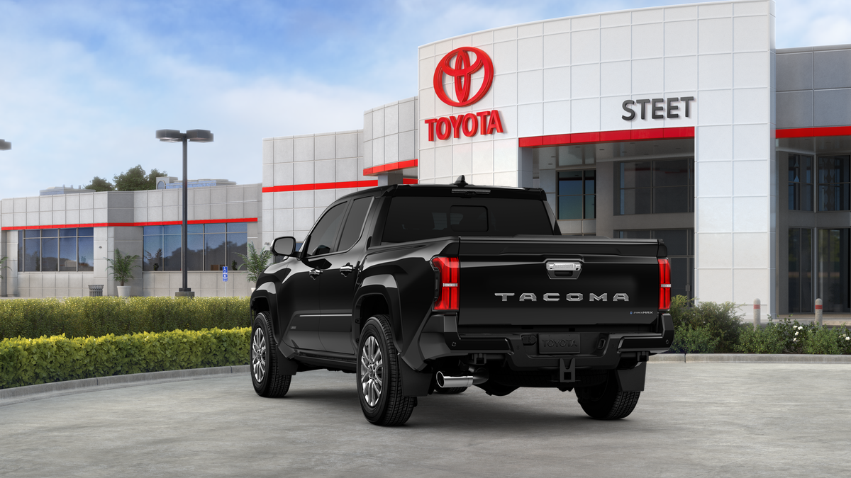 2025 Toyota Tacoma i-FORCE MAX Tacoma Limited