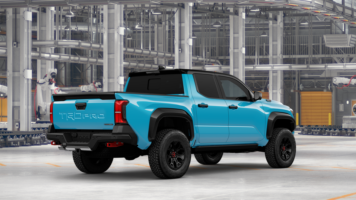 2026 Toyota Tacoma i-FORCE MAX Tacoma TRD Pro