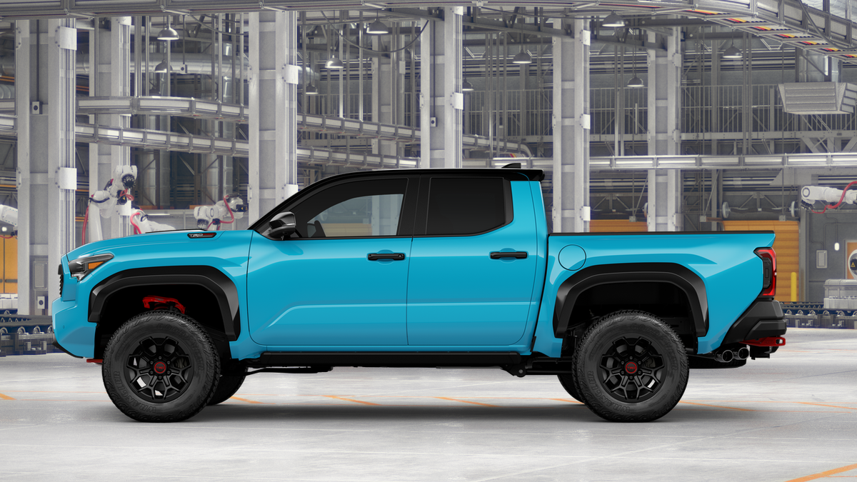 2026 Toyota Tacoma i-FORCE MAX Tacoma TRD Pro