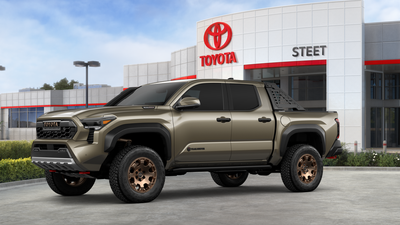 2026 Toyota Tacoma i-FORCE MAX Tacoma Trailhunter