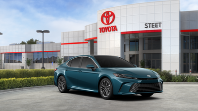 2026 Toyota Camry XLE AWD