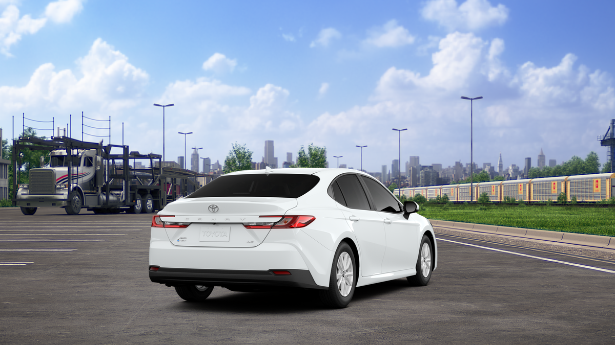 2026 Toyota Camry LE AWD