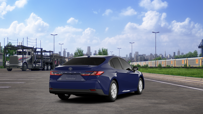 2026 Toyota Camry LE AWD