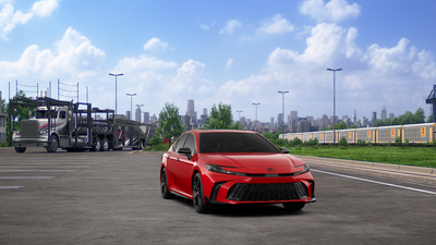 2027 Toyota Camry Nightshade AWD