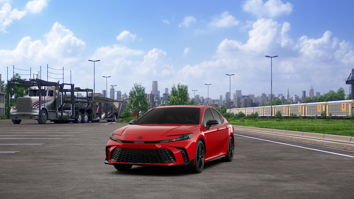 2027 Toyota Camry Nightshade AWD