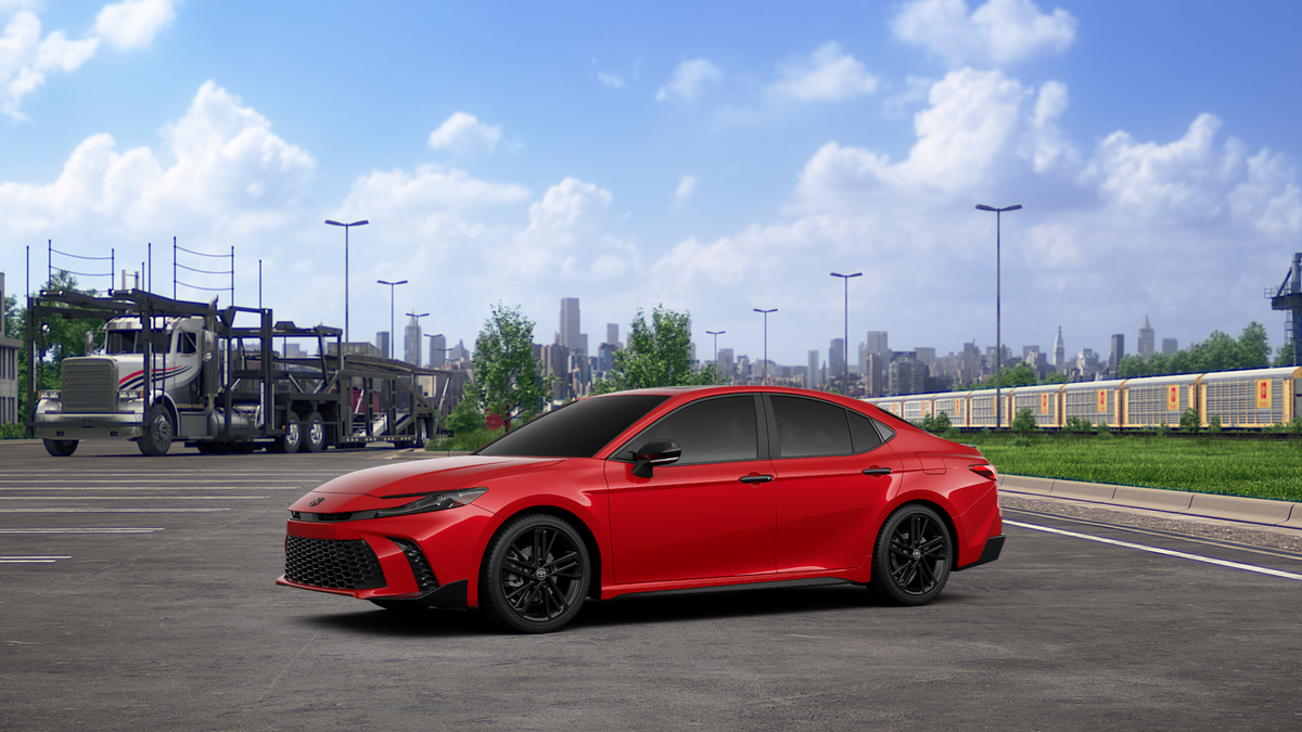 2027 Toyota Camry Nightshade AWD