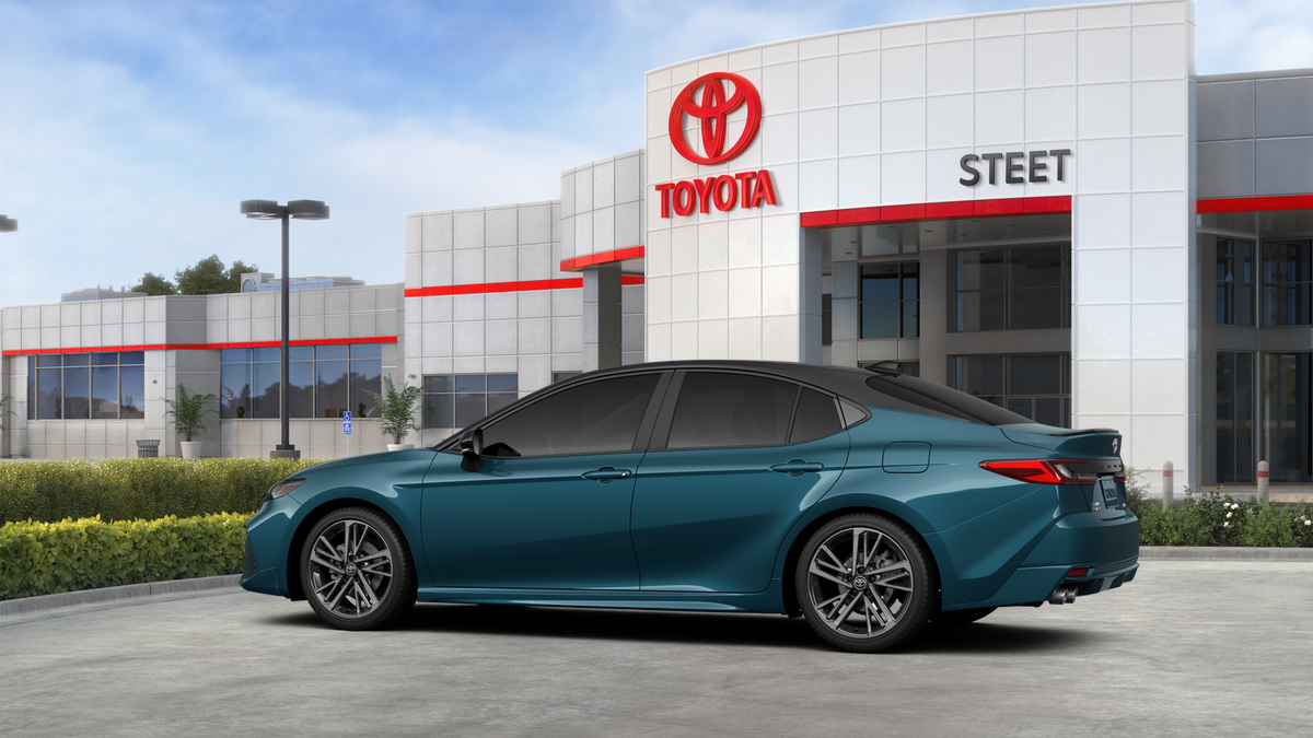 2026 Toyota Camry XSE AWD