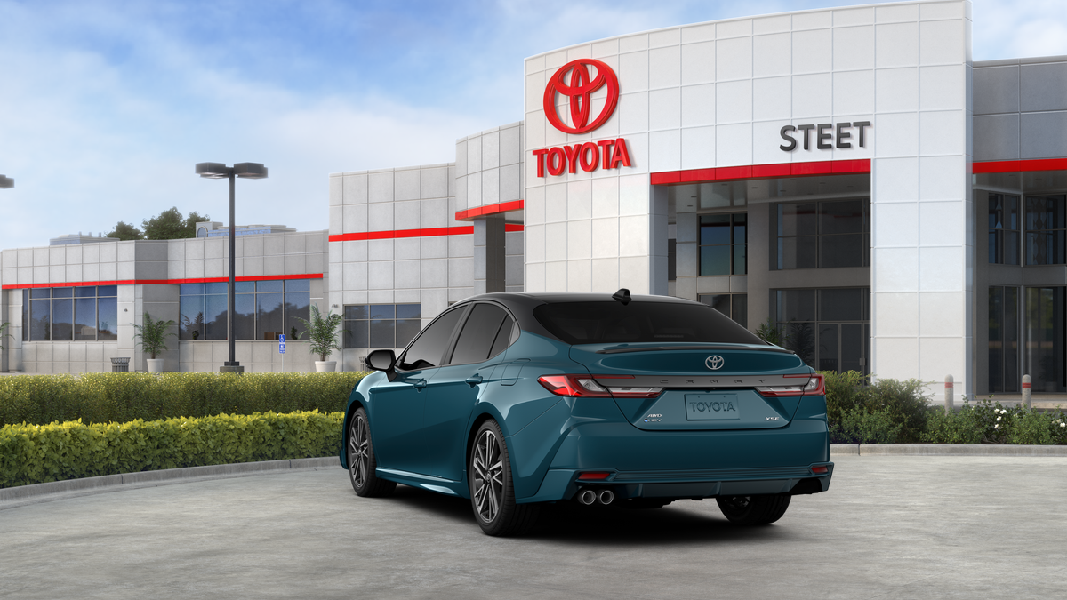 2026 Toyota Camry XSE AWD
