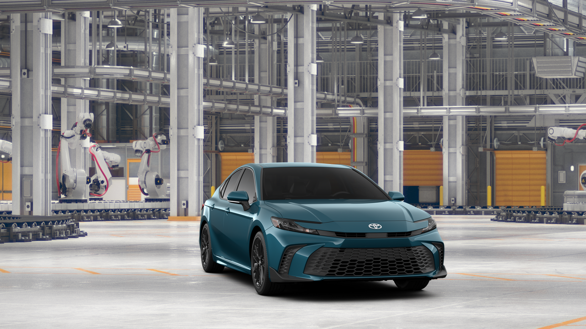2026 Toyota Camry SE AWD