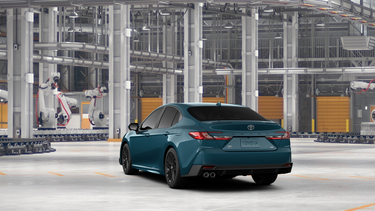2026 Toyota Camry SE AWD