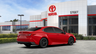 2026 Toyota Camry SE AWD