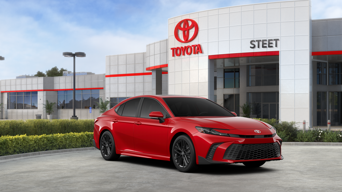 2026 Toyota Camry SE AWD