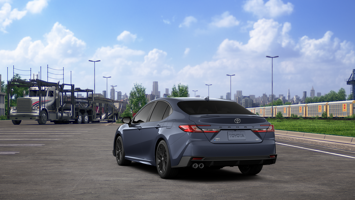 2026 Toyota Camry SE AWD