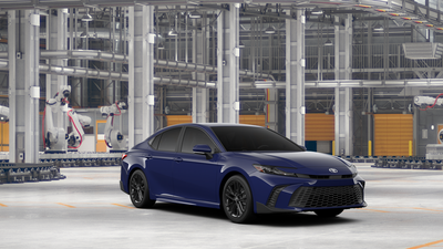 2026 Toyota Camry SE AWD