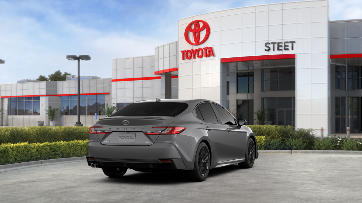 2026 Toyota Camry SE AWD