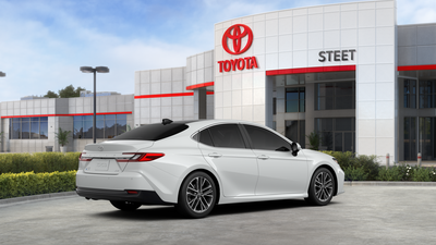 2026 Toyota Camry XLE AWD