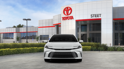 2026 Toyota Camry XLE AWD