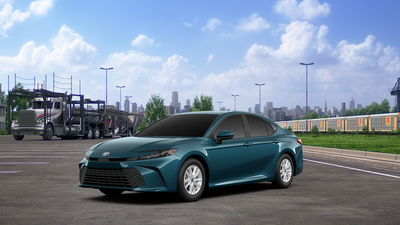 2026 Toyota Camry LE AWD