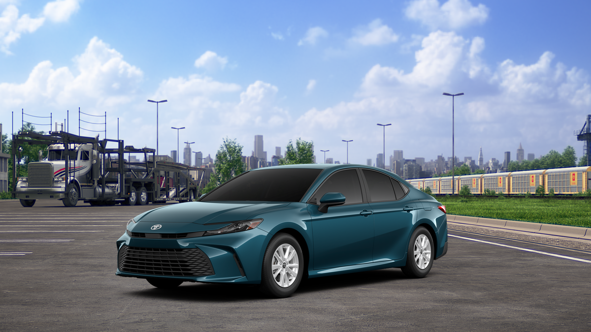 2026 Toyota Camry LE AWD