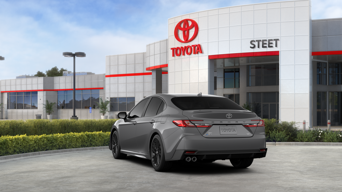 2026 Toyota Camry SE AWD