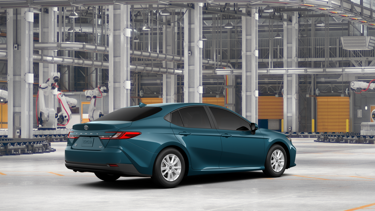 2026 Toyota Camry LE AWD