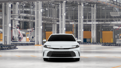 2026 Toyota Camry LE AWD