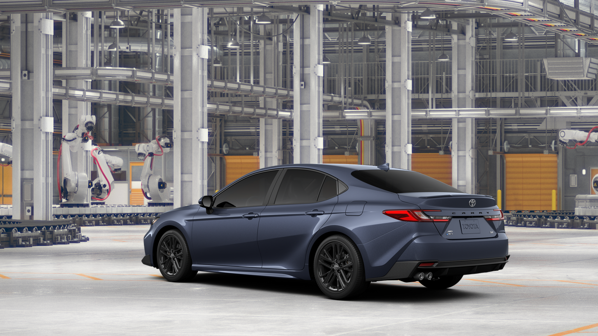 2026 Toyota Camry SE AWD