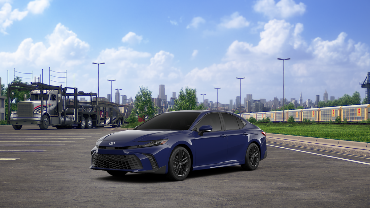 2027 Toyota Camry SE AWD