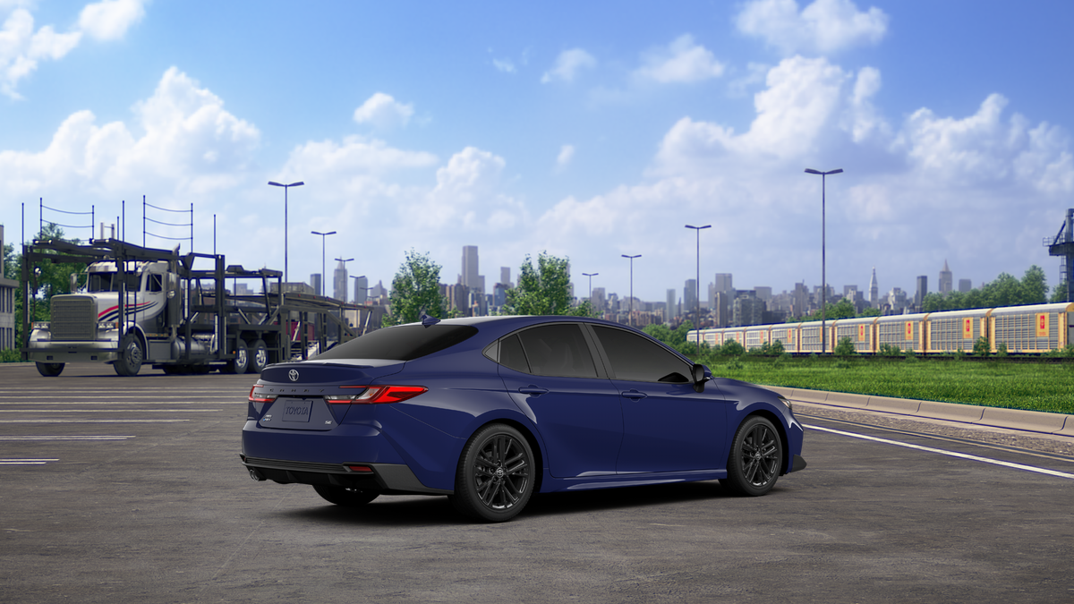 2027 Toyota Camry SE AWD