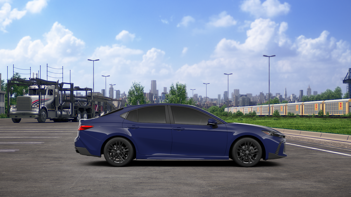 2027 Toyota Camry SE AWD