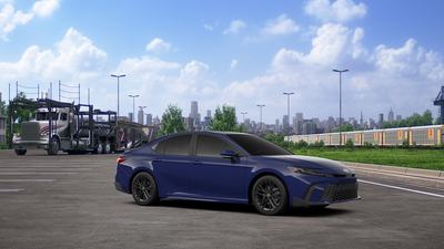 2027 Toyota Camry SE AWD